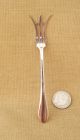 Vintage Sterling Silver Pickle Fork By Weidlich Sterling Co Souvenir Spoons photo 1