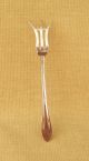 Vintage Sterling Silver Pickle Fork By Weidlich Sterling Co Souvenir Spoons photo 2