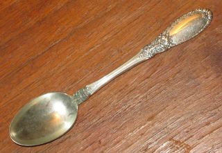 Sterling Silver Towle Old Mirror Demitasse Spoon.  340 Troy Ounces photo