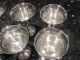 Rare Set Of 6 De Uberti Silver Italy Italian Goblets Cups,  5 1/4 
