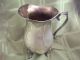 International Silver Co.  Hand Made Silver Plated Footed Water Pitcher/ Jug Pitchers & Jugs photo 1