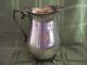 International Silver Co.  Hand Made Silver Plated Footed Water Pitcher/ Jug Pitchers & Jugs photo 2