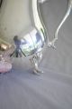 Vintage Crescent Silver Plate Water Pitcher Pitchers & Jugs photo 3