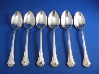 Reed & Barton Silverplate Flatware - French Chippendale - 6 Teaspoons photo