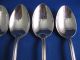 Reed & Barton Silverplate Flatware - French Chippendale - 6 Teaspoons Reed & Barton photo 2
