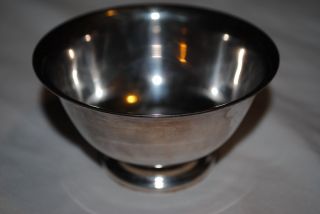 Silver / Silverplate,  Small Bowl,  Reed & Barton,  Paul Revere Design, photo