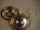 Silver Plated Covered Dish Bowls photo 1