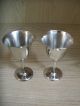 Silver Plate Goblets With Tray Bristol By Poole Cups & Goblets photo 4