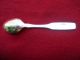 Silverplated Demitasse Spoon 4 1/2 Inch Long Oneida Ltd Canada International/1847 Rogers photo 1