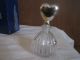 Nib International Silver Co.  Silverplate Heart Box And Perfume Bottle International/1847 Rogers photo 4
