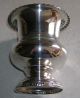 Vintage Silverplated Cigarette Urn Ca 1940 - 50 ' S Bowls photo 1