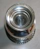 Vintage Silverplated Cigarette Urn Ca 1940 - 50 ' S Bowls photo 3
