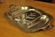 Portsmouth Trade Mark Silverplate E.  P.  C.  Trio Snack Serving Tray Platters & Trays photo 1