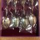 Reed & Barton Silverplate Flatware - Small Spoons With Flowers Factory Package Reed & Barton photo 2