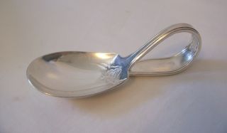 Lady Doris (princess) Rogers/is Silverplate Bent/curved Handle Baby Spoon 1929 photo