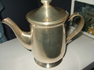 Vintage Oneida Silver Teapot 18/8 Japan photo