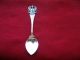 Silverplated Souvenir Demitasse Spoon 4 3/4 Inch Long Epns Canada International/1847 Rogers photo 1