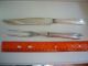 Carving Knife & Fork Colchester/rockingham Pattern 1936 Wm A Rogers Oneida/Wm. A. Rogers photo 1
