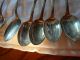 Antique Silverplate Souvenir Spoons By Leonard Mfg Co,  Ai Oneida/Wm. A. Rogers photo 1