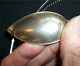 Old Gorham Sterling Silver Rouen 1892 Gold Wash Grapefruit Spoon No Monogram Gorham, Whiting photo 5