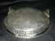 English Silverplated Footed Salver Tray Platters & Trays photo 1