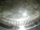 English Silverplated Footed Salver Tray Platters & Trays photo 2