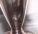 Art Nouveau 8oz Sterling Silver Cut Crystal Mount Trophy Vase 9+ 