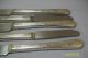 Silver Plate Flat Ware Qty 5 Butter Knifes Floral Sl & Gl Rogers Co 1938 Other photo 2