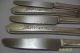Silver Plate Flat Ware Qty 5 Butter Knifes Floral Sl & Gl Rogers Co 1938 Other photo 3