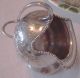 Vintage Silver Sugar/nut Holder - Scuttle,  Epbm,  Sheffield,  Footed,  Unique Other photo 2