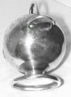 Vintage Silver Sugar/nut Holder - Scuttle,  Epbm,  Sheffield,  Footed,  Unique Other photo 4