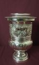 Royal Castle Double Silver Plated Sheffield Wine & Champagne Chiller Other photo 1