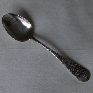 Antique Durgin Philadelphia Sterling Souvenir Spoon photo