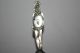Awesome Antique Full Figural Indian Chief - Buffalo - Sterling Silver Souvenir Spoons photo 2