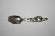 Awesome Antique Full Figural Indian Chief - Buffalo - Sterling Silver Souvenir Spoons photo 5