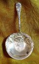 Vintage Ornate Durgin Sterling Silver Spoon In The Chrysanthemum Pattern Durgin photo 1