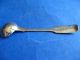English Sterling Silver Queen Victoria I Spoon By Henry Holland 1865 United Kingdom photo 1