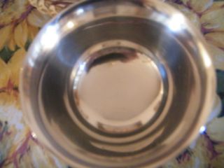 Wm Rogers Paul Revere Reproduction Silverplate Footed Bowl (3.  75 Diameter) photo