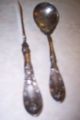 Antique Sugar Spoon & Butter Knife (a1) Rogers 1881 Estate Other photo 2