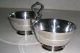 Vintage Wallace Silverplated Double Double Bowl Ca 1940 - 50 - 60 ' S Bowls photo 3