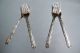 4 Bellfontaine Salad Forks - So Ornate 1973 Rogers - - Clean & Table Ready Other photo 2
