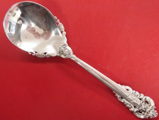 Grand Baroque By Wallace Sterling Silver,  6 1/8 Inch Sugar Spoon photo