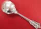 Grand Baroque By Wallace Sterling Silver,  6 1/8 Inch Sugar Spoon Wallace photo 1