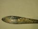 Rare Vintage Antique 1847 Rodgers Bros Silver Plated Soup Spoon Silverplated Wow Other photo 3