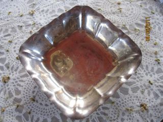 Reed And Barton Silver Plate Bowl. .  Salem photo