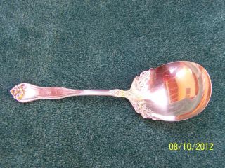 1881 Rogers A1 1910 Leyland Pattern Serving Spoon - Condition photo