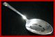 Vint.  Pierced Silver Tablespoon Serving Spoon Romance Silverplate 1952 Flatware Holmes & Edwards photo 3