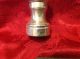Empire Sterling Silver Salt & Pepper Mill Made In Italy Salt & Pepper Shakers photo 1