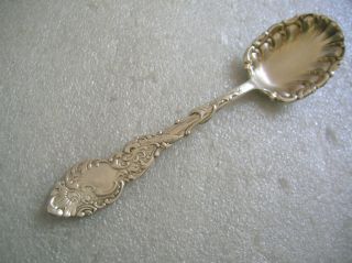 Rogers Columbia Pattern Sugar Spoon 1893 photo