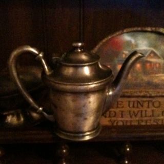1889 Albert Pick & Co Teapot/creamer Antique And photo